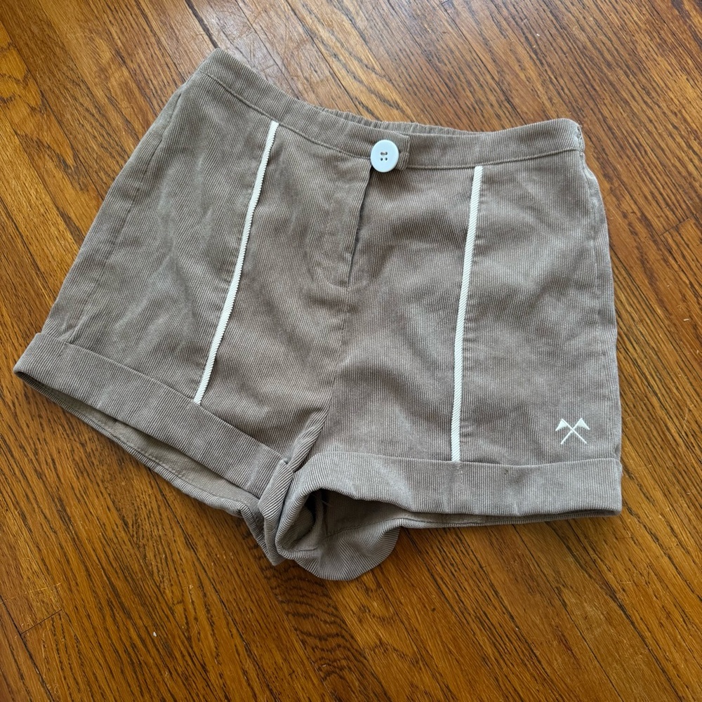 Camp Collection 1970s Brown Women's Shorts